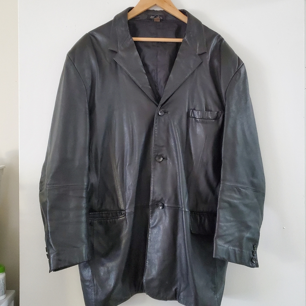 🌹Men's Leather Jacket